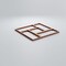 Ekena Millwork Extra Small Sheffield Decorative Fretwork Wood Wall Panels, Alder, 7 3/8"W x 7 3/8"H x 3/8"T WALW08X08X0375SHFAL - alternate 6